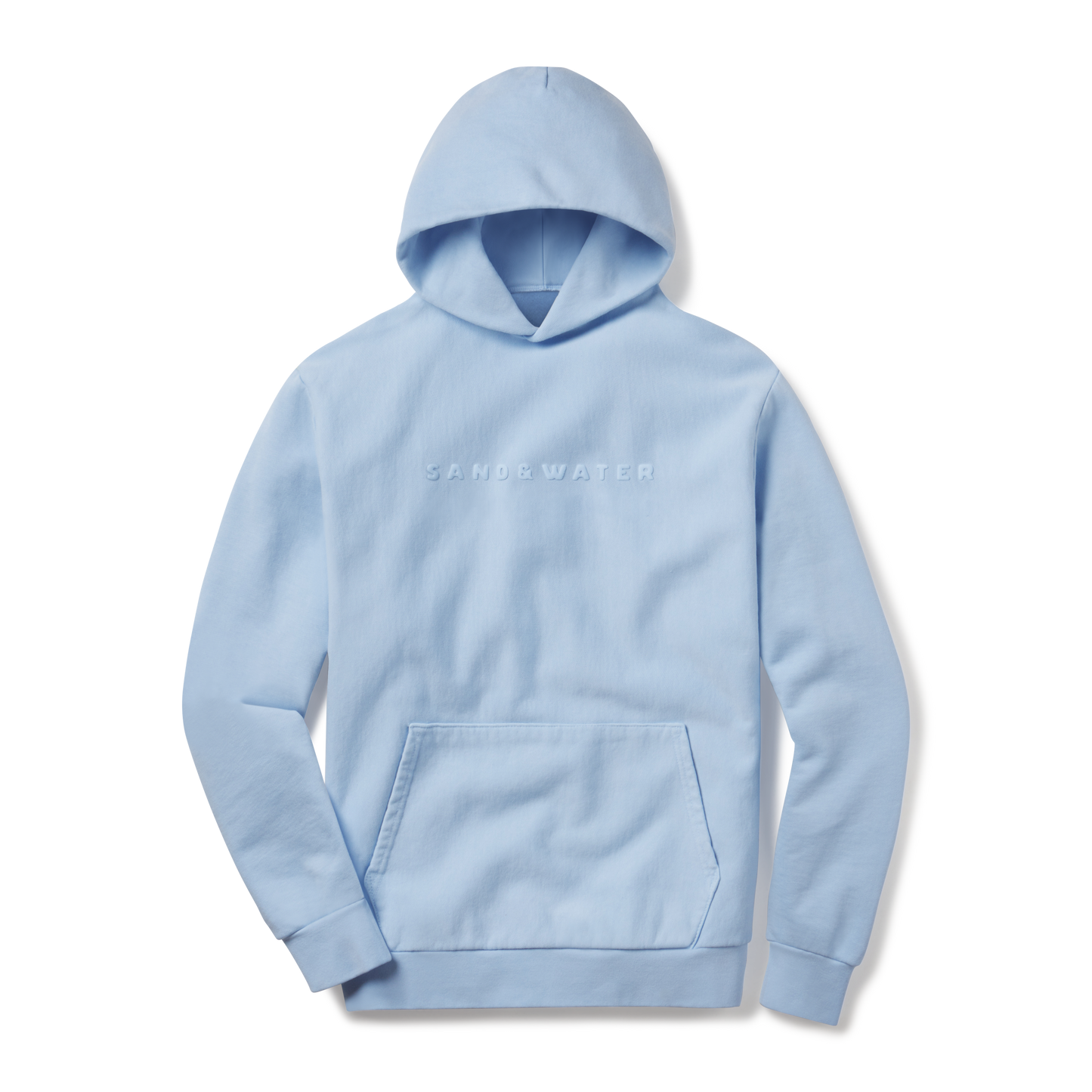 Hoodie Sweatshirt Logo Blue