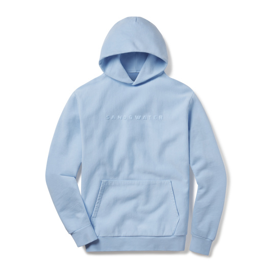 Hoodie Sweatshirt Logo Blue