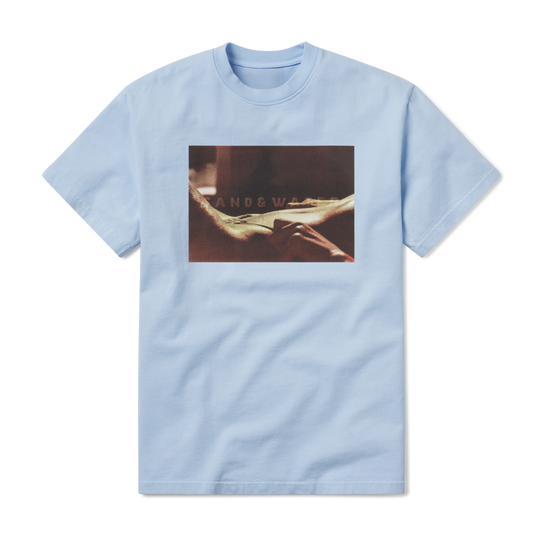 Blue Short Sleeve T-Shirt Curve